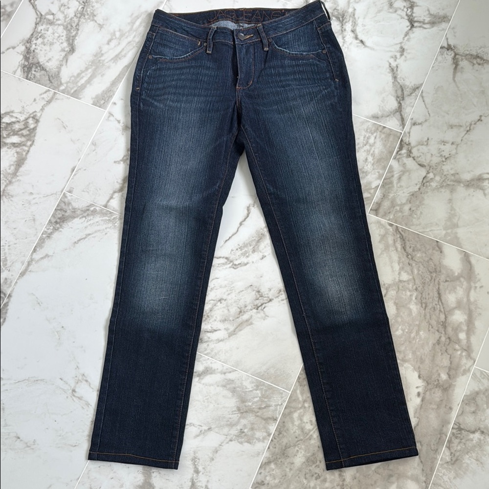🥰JAG Jeans Low rise Slim leg. Size 6. Dark wash